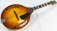 Eastman MDO 605 Electro Octave Mandolin in Goldburst with Case
