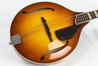 Eastman MDO 605 Electro Octave Mandolin in Goldburst with Case