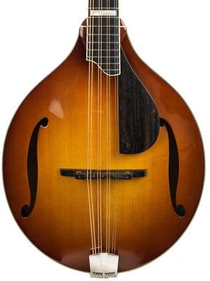 Eastman MDO 605 Electro Octave Mandolin in Goldburst with Case