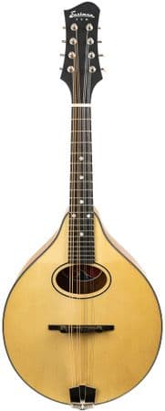 Eastman PCH-M104 NAT Natural Flat Top Mandolin