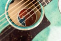 Eastman PCH3-GACE-FB  Faded Blue Electro Acoustic Guitar