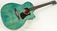 Eastman PCH3-GACE-FB  Faded Blue Electro Acoustic Guitar