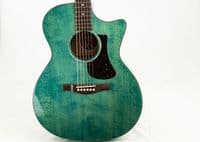 Eastman PCH3-GACE-FB  Faded Blue Electro Acoustic Guitar