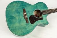 Eastman PCH3-GACE-FB  Faded Blue Electro Acoustic Guitar