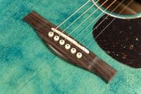 Eastman PCH3-GACE-FB  Faded Blue Electro Acoustic Guitar