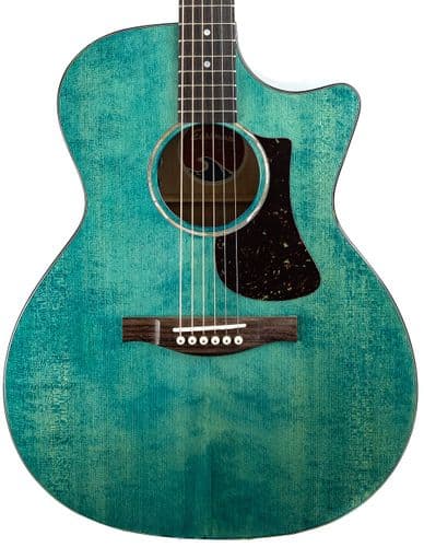 Eastman PCH3-GACE-FB  Faded Blue Electro Acoustic Guitar