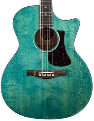 Eastman PCH3-GACE-FB Faded Blue Electro Acoustic Guitar