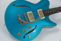 Eastman Romeo LA Celestine Blue, with Case