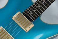 Eastman Romeo LA Celestine Blue, with Case