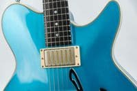 Eastman Romeo LA Celestine Blue, with Case
