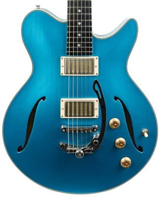 Eastman Romeo LA Celestine Blue, with Case