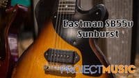 Eastman SB55/v-SB Guitar with Case