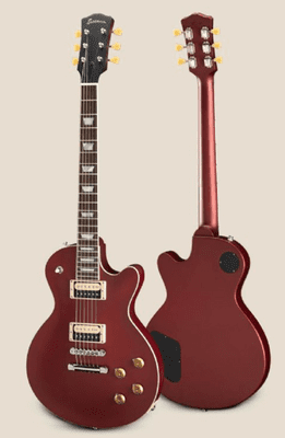 Eastman SB56 Vintage Satin Burgundy Red