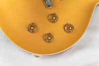 Eastman SB56 Vintage Satin Gold Guitar with Gigbag