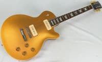 Eastman SB56 Vintage Satin Gold Guitar with Gigbag