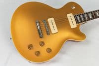Eastman SB56 Vintage Satin Gold Guitar with Gigbag