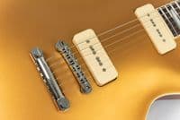 Eastman SB56 Vintage Satin Gold Guitar with Gigbag
