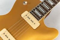 Eastman SB56 Vintage Satin Gold Guitar with Gigbag