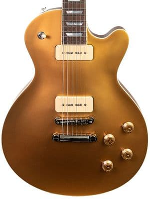 Eastman SB56 Vintage Satin Gold Guitar with Gigbag