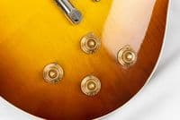 Eastman SB59 GB Goldburst, with Case (Small Mark)