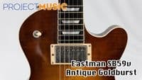 Eastman SB59/v GB Antique Goldburst, Inc Case