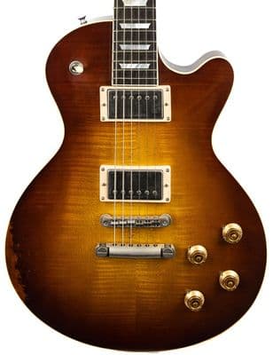 Eastman SB59/v GB Antique Goldburst, Inc Case