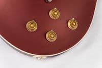 Eastman SB59 Vintage Satin Burgundy Red, Tonerider Pickups