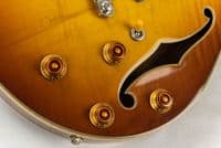 Eastman T184MX  GB Goldburst W/ Lollar Pickups, Pre Owned