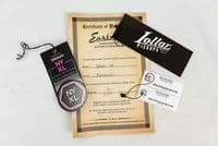 Eastman T184MX  GB Goldburst W/ Lollar Pickups, Pre Owned