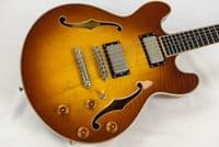 Eastman T184MX  GB Goldburst W/ Lollar Pickups, Pre Owned