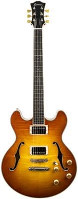Eastman T185MX Goldburst with Case