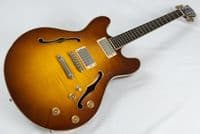 Eastman T186MX Goldburst with Case