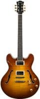 Eastman T186MX Goldburst with Case