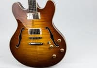 Eastman T186MX Goldburst with Case