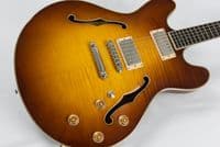 Eastman T186MX Goldburst with Case