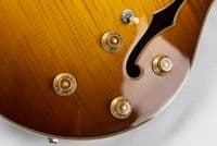 Eastman T186MX Goldburst with Case