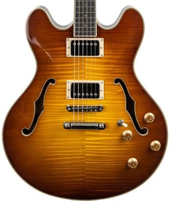 Eastman T186MX Goldburst with Case