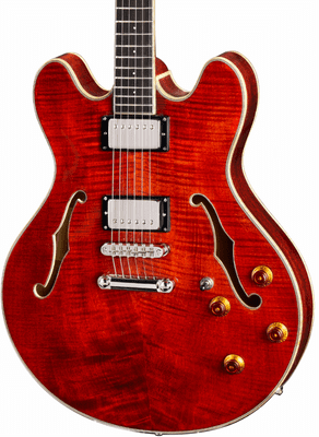 Eastman T186MX Guitar, Classic Finish, inc Case