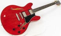 Eastman T386 Red guitar and Case