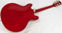 Eastman T386 Red guitar and Case