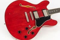 Eastman T386 Red guitar and Case