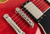 Eastman T386 Red guitar and Case