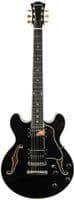 Eastman T484 Black Guitar inc Case