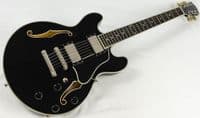Eastman T484 Black Guitar inc Case