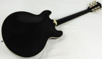 Eastman T484 Black Guitar inc Case