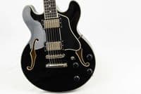 Eastman T484 Black Guitar inc Case