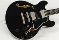 Eastman T484 Black Guitar inc Case