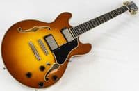 Eastman T484 guitar in Goldburst, with Case