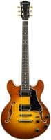 Eastman T484 guitar in Goldburst, with Case