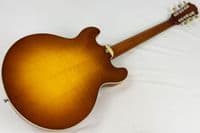 Eastman T484 guitar in Goldburst, with Case